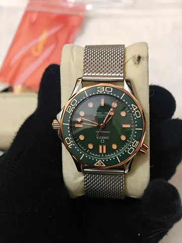 Men watch