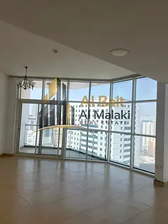 Spacious 3-Bedroom Apartment for Annual Rent in Al Taawun at the Dubai Exit, Featuring a Maid's Room