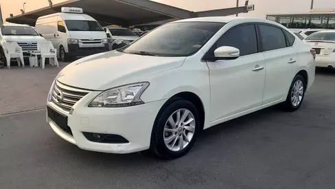 Nissan Sentra 2015 SV | GCC Specs | Well Maintained