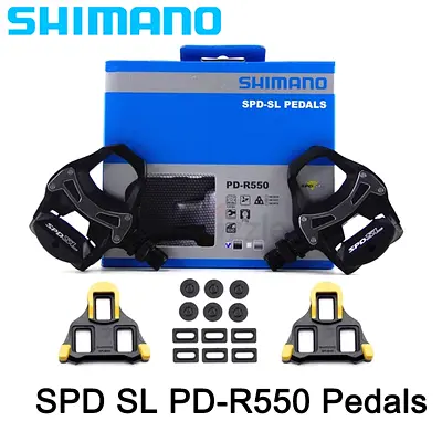 Shimano PD- R550 SPD-SL Road bike pedal