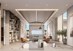 1BR Apartment | Claydon House | Lagoon & Skyline Views