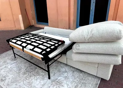 As Perfect Condition IKEA vimle three seater sofa bed