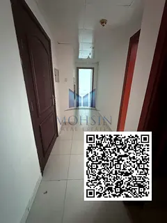 Prime Location, Ready to Move 1-BHK For Rent With Parking in Ajman Falcon Tower Sea View Fully Open 