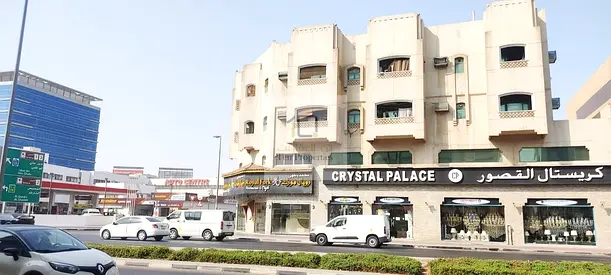 Great Deal | Spacious 2 BHK Flat | Near Clock Tower, Walking distance to Metro | Port Saeed, Deira
