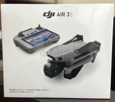 DJI Air 3S Fly More Combo with DJI RC2