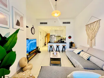 Specious One Bedroom Apartment | Semi Closed Kitchen | Big Layout | Ready To Move In