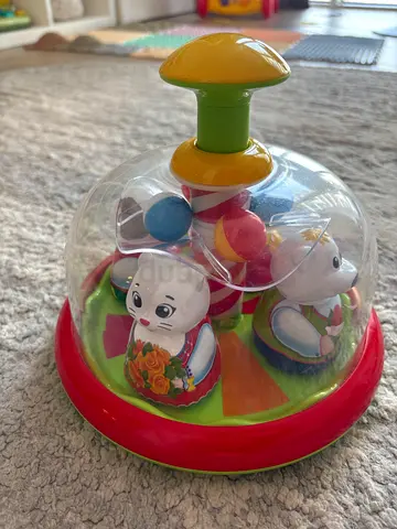 Baby toy carousel