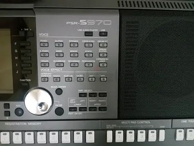 Yamaha keyboard PSR S970