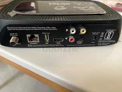 Title: Airtel Digital TV HD Set-Top Box – Good Condition – Ajman