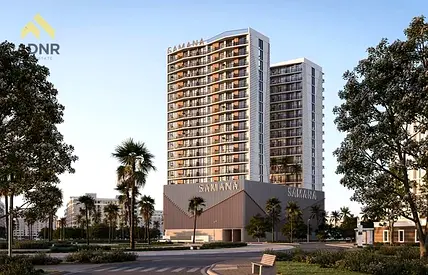 2 Bedrooms + Living Room + Maid’s Room | Al Warsan 4 | Near Metro