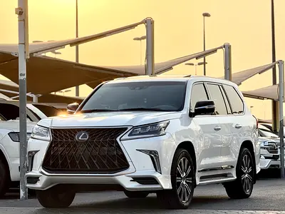 2020 Lexus LX-SERIES — фото 5