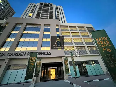 جيم ومسبح وباركن = اسكن او استثمر + طابق مرتفع = بالتقسيط + تملك حر + مساحه 597 قدم