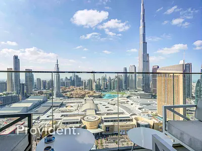 Burj View | Connected to Dubai Mall | 3 Bath