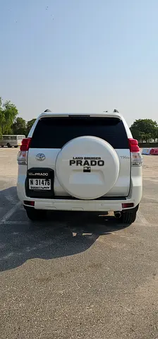 2010 Toyota PRADO — фото 7