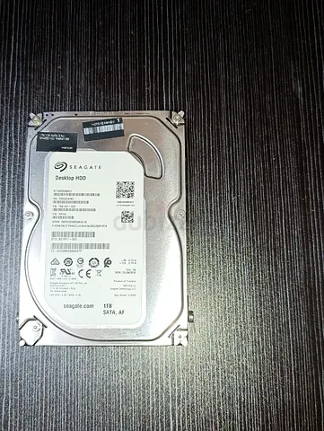 Seagate 1TB 3.5" HDD