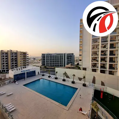 Upgraded unit/ spacious studio at prime location in arjan/ 50k rent in 4 to 6 payments