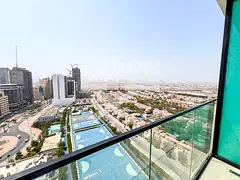 Modern Studio | JVC Binghatti Azure | City & Park Views