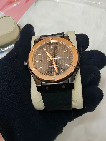Men watch