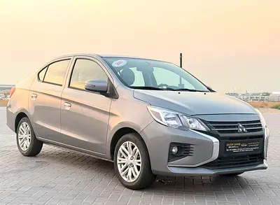 Mitsubishi Attrage 2021 GLX Top Line - Excellent Condition - GCC