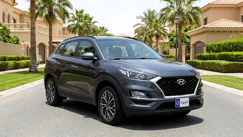 AED 909/m | 0 DP | Free 3 Months Warranty | Service History | 30 Day Return | HYUNDAI TUCSON 2021