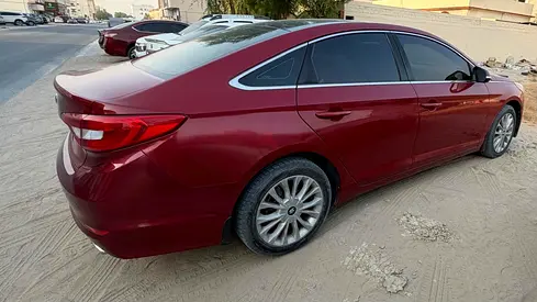 Hyundai Sonata 2016 GCC Specs