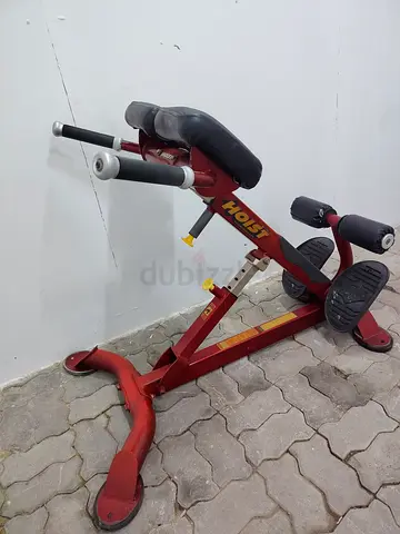 Hoist Back Hyper Extension Bench