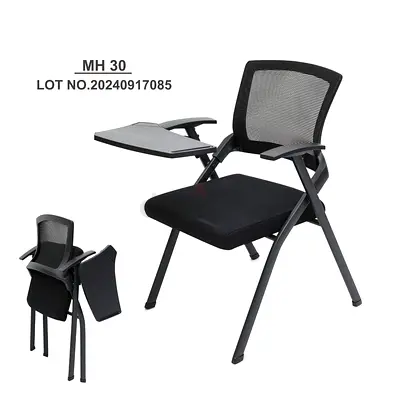 FoldableConference Chair with Writing Brand New. More Information //050//.//150//.//4730// WhatsApp.