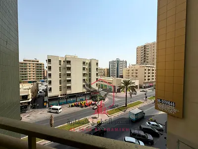 Spacious 2BR Apartment for Annual Rent in Al Majaz 2 Sharjah Free AC Large Balcony Very Spacious Central AC Free Maintenance Near Dubai Exit