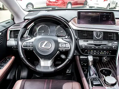 2018 Lexus RX-SERIES — фото 7