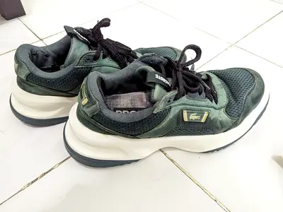 Original Lacoste Ace Lift Green Sneaker