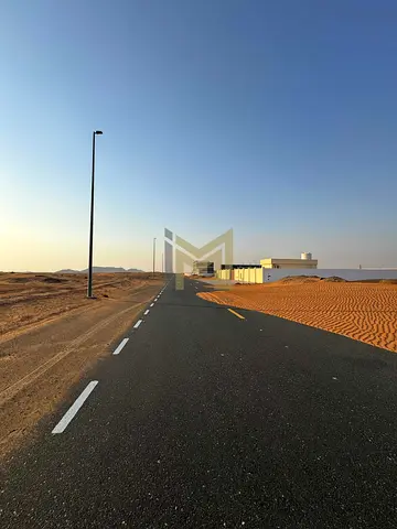 أراضي صناعية ملكية حرة مباشرة من المطور | لا عمولة | لا رسوم تحويل