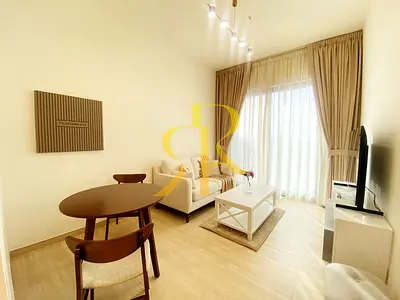 Furnished 1BR Apartment | Binghatti Heights | Balcony & Skyline View