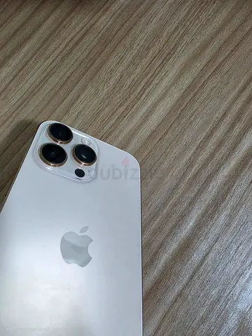 Apple iPhone 16 Pro Max (Desert Titanium) with 256 gb - good condition