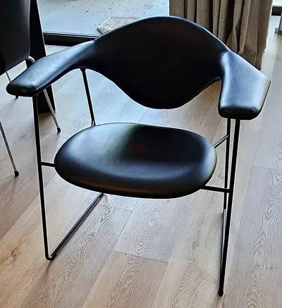 GUBI dining chairs - 4 pcs.