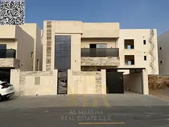 A once-in-a-lifetime opportunity in Ajman | A villa combining luxury and privacy, with a luxurious d
