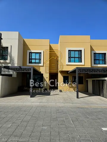 تاون هاوس عصري 3 غرف نوم | مجتمع الشارقة المستدام | تصميم عملي | حديقة خاصة | موقع مميز