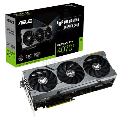 ASUS TUF Gaming GeForce RTX 4070 Ti 12GB Graphics Card (read description)