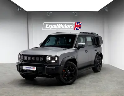 Traveler Plus • FDSH • Jetour Warranty until 2030 • GCC