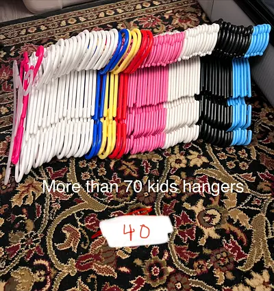 Kid sized hangers