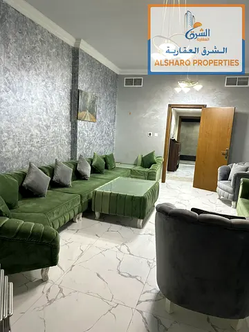 شقة مفروشة للبيع | غرفتين وصالة | أبراج الواحة – الراشدية 1، عجمان