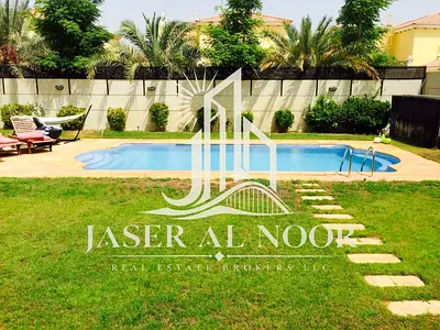 4BR Villa | Private Pool | Garden View | Jumeirah Park District 3