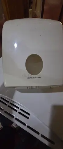 Kimberly-Clark Professional Aquarius™ Small Roll Double Toilet Roll Dispenser