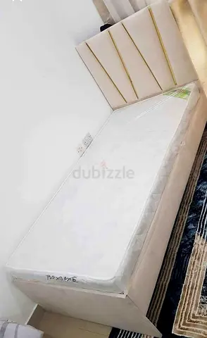 New Single bed with storage and mattress