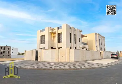 🏡 عرض خاص لسرعة البيع | فيلا زاوية شارعين مقابل مجمع أزهى بتشطيبات سوبر ديلوكس – الحليو 2 ✨