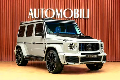 ORIGINAL BRABUS G700 | GENUINE BRABUS PARTS & TUNE | EXCELLENT CONDITION | FULL OPTIONS