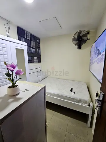 Furnished Partition room , with access to Balcony  @al nahda 1, dubai
