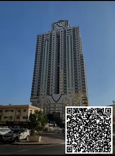 Luxurious apartments in Ajman Clock Towers , REF 07