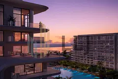 Canal-Pool View |Corner Unit | Wrap Around Balcony