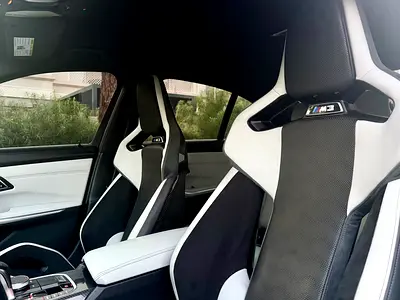 2021 BMW M3 — миниатюра 15