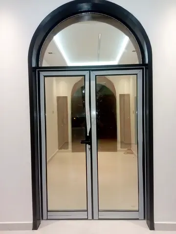 Glass aluminum work